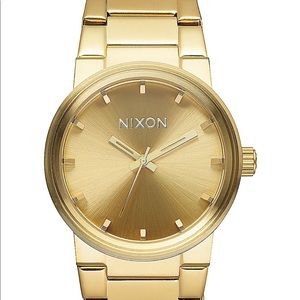 Authentic Nixon Gold Watch